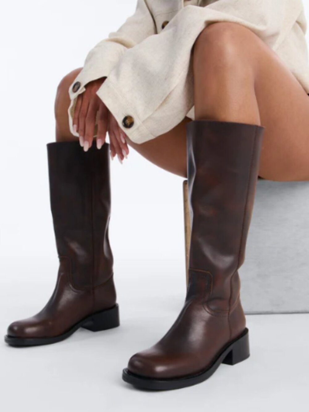 STEVE MADDEN Riggs Boots